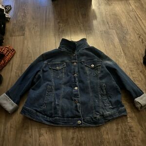 torrid Dark Indigo Denim Jacket
